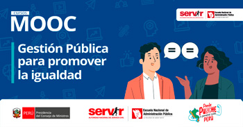  Curso online gratis certificado "Gestión Pública para promover la igualdad" del SERVIR