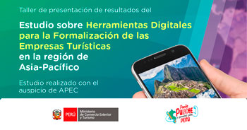 Taller presencial de resultados: herramientas digitales para la economía formal en empresas turísticas de Asia-Pacífico