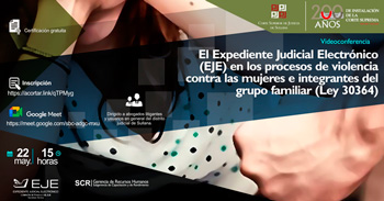  Capacitación online "El Expediente Judicial Electrónico (EJE) "