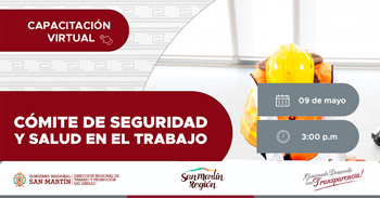  Capacitación online gratis "Comité de seguridad y salud en el trabajo"