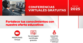 Conferencias gratis online con certificado del Ministerio de Justicia