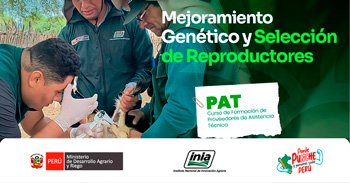 Curso presencial "Mejoramiento genético y selección de reproductores" del INIA
