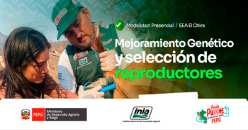  Curso presencial "Mejoramiento genético y selección de reproductores" del INIA
