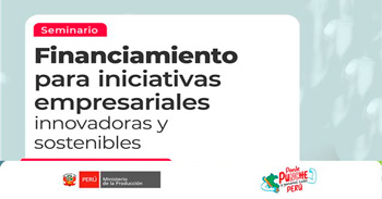 Seminario presencial "Financiamiento para iniciativas empresariales innovadoras y sostenibles" de CITEmadera