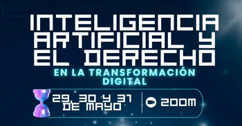 Simposio virtual de Derecho Público: Retos del Derecho a partir de la Inteligencia Artificial