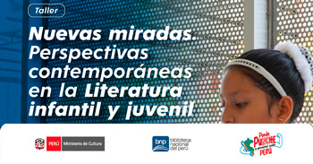 Taller online gratis "Nuevas miradas. Perspectivas contemporáneas en la Literatura Infantil Juvenil"