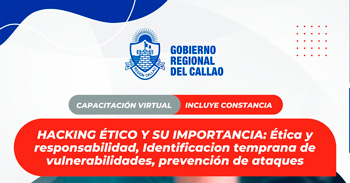  Capacitación online gratis "Hacking ético y su importancia: Ética y responsabilidad"