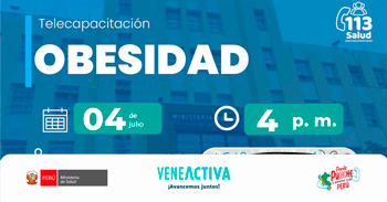 Capacitación virtual "Obesidad" del MINSA