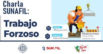 Charla online gratis "Trabajo Forzoso" del Colegio de Contadores Públicos de Arequipa