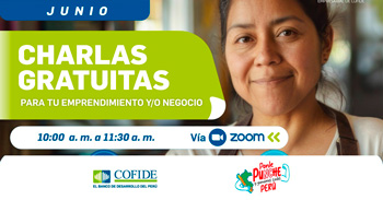 Charlas gratis online Empresariales de COFIDE