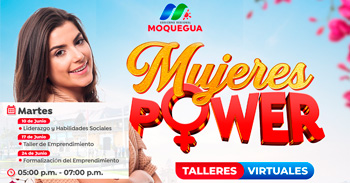 Ciclo de talleres del Programa "Mujeres Power", del Gobierno Regional Moquegua