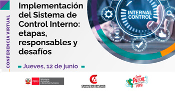 Conferencia online "Implementación del Sistema de Control Interno: etapas, responsables y desafíos"