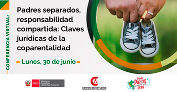  Conferencia online "Padres separados, responsabilidad compartida: Claves jurídicas de la coparentalidad" 