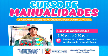 Curso presencial "Realización de flores con cintas y acabados de ramos de flores" 