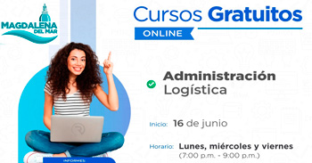 Curso online gratis "Administración logística" de la Municipalidad de Magdalena del Mar