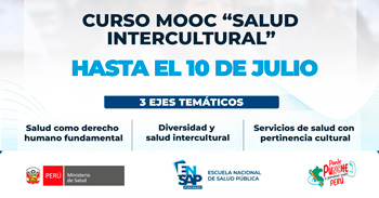  Curso online gratis de "Salud Intercultural" de la ENSAP