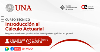Curso online "Introducción al Cálculo Actuarial"  de la Universidad Nacional de Asunción