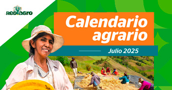 Calendario de eventos agrarios de capacitación y asistencia técnica del MIDAGRI