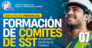  Capacitación presencial "Formación de Comités en Seguridad y Salud en el Trabajo (SST)" de la DRTPE Piura