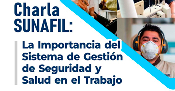  Charla online "La Importancia del Sistema de Gestión de Seguridad y Salud en el Trabajo" 