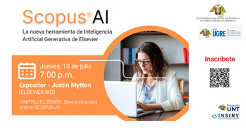 Conferencia online "SPOCUS AI, la nueva herramienta de Inteligencia Artificial Generativa de ELSEVIER"