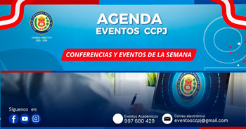  Conferencias online gratis del Colegio de Contadores Públicos de Junín