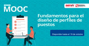 Curso online gratis con certificado "Fundamentos para el diseño de perfiles de puestos" de la ENAP