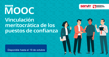 Curso online gratis "Vinculación meritocrática de los puestos de confianza" del Servir