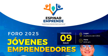 Foro de turismo Espinar 2025 "Jóvenes emprendedores" de la Cámara de Comercio de Espinar