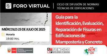 Foro online gratis Guía para la Identificación, Evaluación y Reparación de Fisuras en Edificios