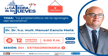  Capacitación online "Los delitos contra la dignidad humana: esclavitud, servidumbre y trabajo forzoso"