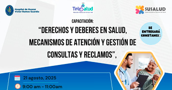  Capacitación online gratis Derechos y Deberes en Salud, Mecanismos de Atención y Gestión de Consultas y Reclamos