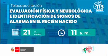  Capacitación online gratis Evaluación física y neurológica e identificación de signos de alarma en el recién nacido