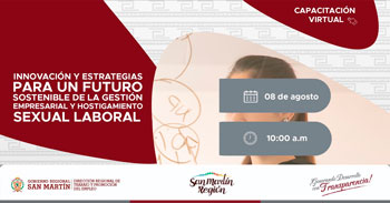  Capacitación online Innovación y Estrategias para un Futuro Sostenible de la Gestión Empresarial