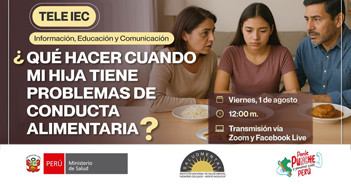 Capacitación online "¿Qué hacer cuando mi hija tiene problemas de conducta alimentaria?" 