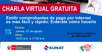  Charla online "De la plataforma digital al cumplimiento tributario: arrendamiento de inmuebles por internet" 