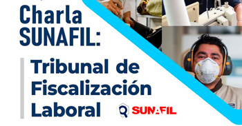Charla online "Tribunal de Fiscalización Laboral" del Colegio de Contadores Públicos de Arequipa