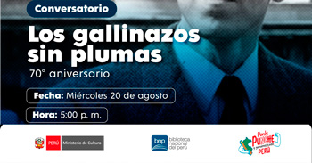  Conversatorio online gratis "Organizando la memoria de la nación" de la BNP
