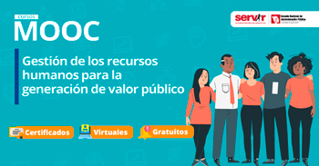  Curso online gratis con certificado "Gestión de los recursos humanos para la generación de valor público" 