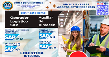  Curso online gratis: "LOGISTICA SAP-MM "