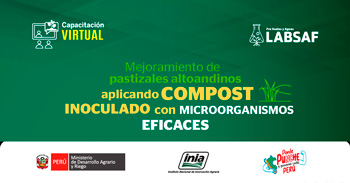  Curso online Mejoramiento de pastizales altoandinos aplicando compost inoculado con microorganismos eficaces