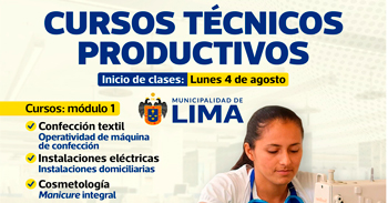  Cursos online gratis de "Cosmetología, Instalaciones Eléctricas y Confección textil"