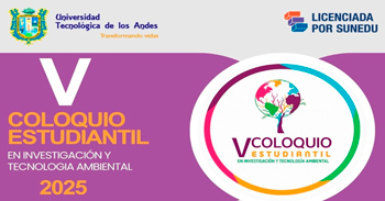  Foro online gratis: "V Coloquio Estudiantil en Investigación y Tecnología Ambiental "