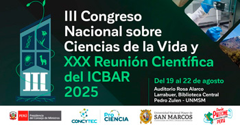 III Congreso Nacional sobre Ciencias de la Vida y XXX Reunión Científica del ICBAR 2025