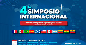  Simposio Internacional "Compartiendo experiencias en la promoción de la investigación universitaria"