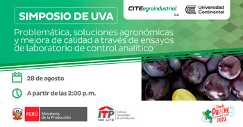  Simposio presencial de Uva: Manejo Agronómico y Control de Calidad