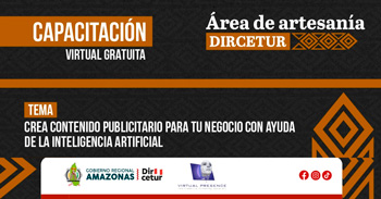 Capacitación online gratis Crea contenido publicitario para tu negocio con ayuda de la Inteligencia Artificial