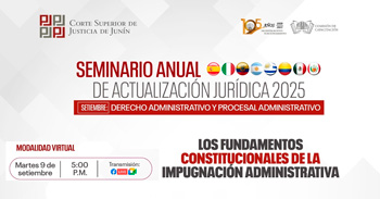  Capacitación online "Los fundamentos constitucionales de la impugnación administrativa" 