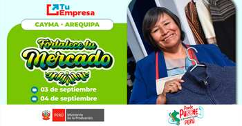 Capacitaciones gratuitas presenciales bajo la estrategia "Fortalece Tu Mercado" a través de TuEmpresa