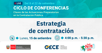 Conferencia online gratis "La estrategia de contratación y la interacción con el mercado" del OECE